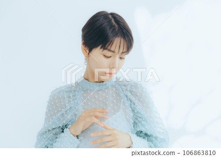 女性美麗的照片 女性美麗的照片 106863810