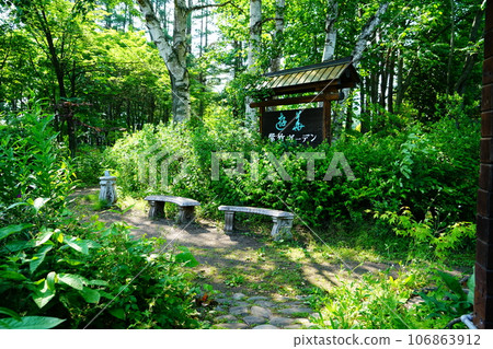 Hokkaido Shichiku Garden Summer Hokkaido Shichiku Garden Summer 106863912