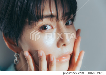 女性美麗的照片 女性美麗的照片 106863973