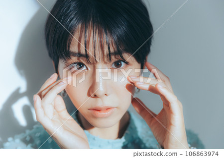 女性美麗的照片 女性美麗的照片 106863974