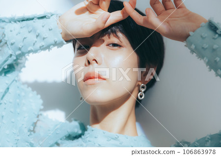 女性美麗的照片 女性美麗的照片 106863978