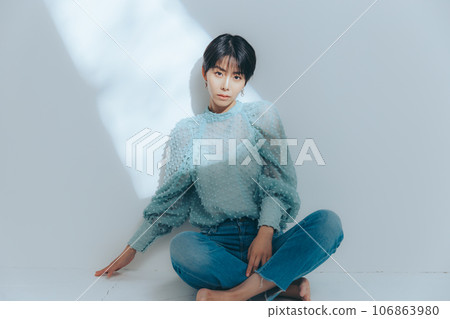 女性美麗的照片 女性美麗的照片 106863980
