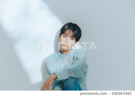 女性美麗的照片 106863981