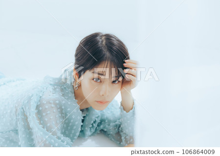 女性美麗的照片 106864009