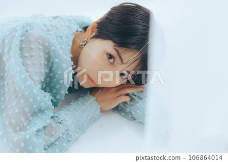 女性美麗的照片 106864014