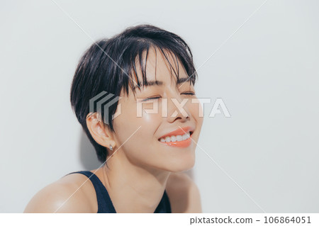 女性美麗的照片 女性美麗的照片 106864051