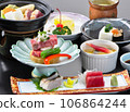 Creative Kaiseki Japanese cuisine 106864244