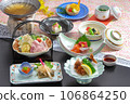 Creative Kaiseki Japanese cuisine 106864250