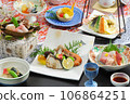 Creative Kaiseki Japanese cuisine 106864251
