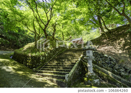 福井縣若狹町球磨川宿松木神社附近 106864260