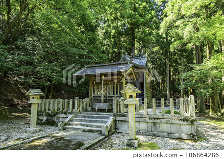 Kumagawa-juku Matsuki Shrine main building Wakasa Town, Fukui Prefecture 106864286