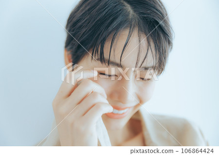 年輕女士的生活方式 106864424