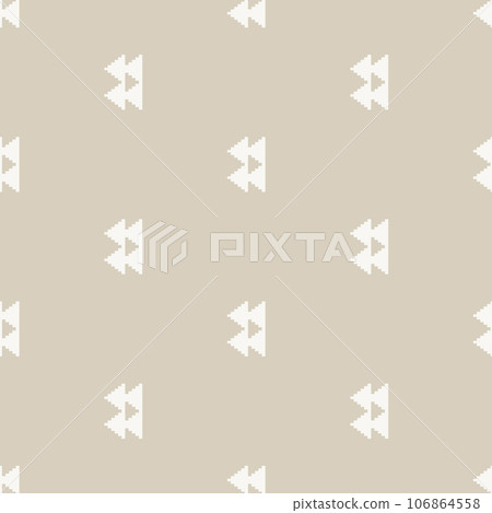 Minimal Scandinavian Southwestern Seamless Pattern 106864558