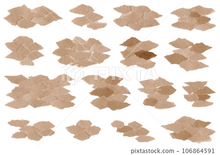 工藝拼貼紋理藝術材料套裝 工藝拼貼紋理藝術材料套裝 106864591