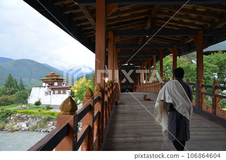 通往不丹普那卡宗、幸福之地的橋樑（不丹普那卡） 106864604