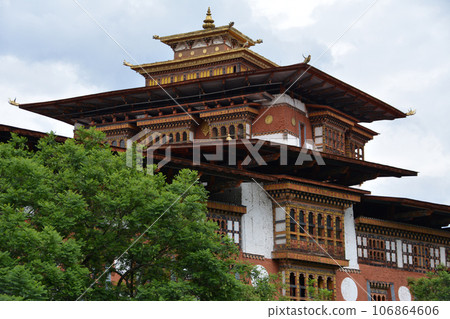 不丹，幸福之地，普那卡宗（普那卡，不丹） 106864606