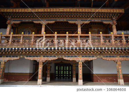 Bhutan, the land of happiness - Inside Punakha Dzong (Punakha, Bhutan) Bhutan, the land of happiness - Inside Punakha Dzong (Punakha, Bhutan) 106864608