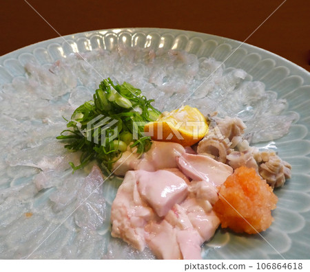 A photo of live filefish, as delicious as pufferfish A photo of live filefish, as delicious as pufferfish 106864618