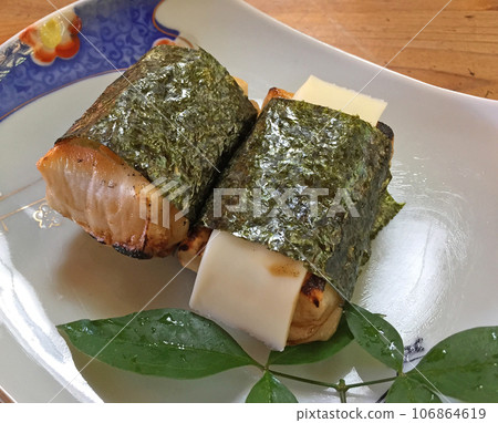 A photo of Isobe mochi, a taste of Japan 106864619