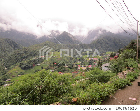 越南貓切村 越南貓切村 106864629