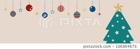 Illustration_Christmas tree 106864678