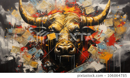 Ethereal Greed: Abstract Reflections on the Sin of Avarice 106864785