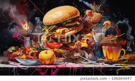 Visions of Gluttony: Abstract Interpretation of the Seven Deadly Sins Visions of Gluttony: Abstract Interpretation of the Seven Deadly Sins 106864847