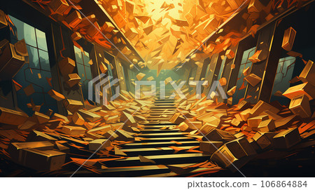 Ethereal Greed: Abstract Reflections on the Sin of Avarice 106864884