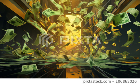 Ethereal Greed: Abstract Reflections on the Sin of Avarice 106865026