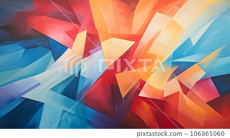 Ephemeral Pride: An Abstract Depiction of the Seven Deadly Sins 106865060