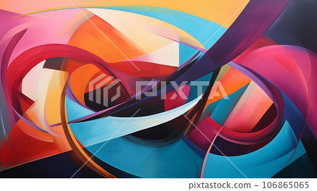 Ephemeral Pride: An Abstract Depiction of the Seven Deadly Sins 106865065