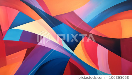 Ephemeral Pride: An Abstract Depiction of the Seven Deadly Sins 106865068