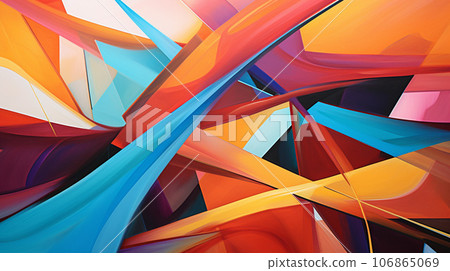 Ephemeral Pride: An Abstract Depiction of the Seven Deadly Sins 106865069