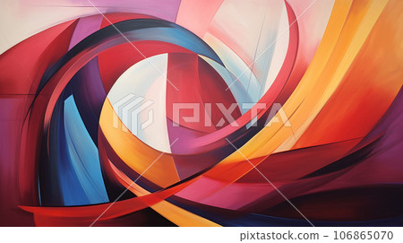 Ephemeral Pride: An Abstract Depiction of the Seven Deadly Sins 106865070