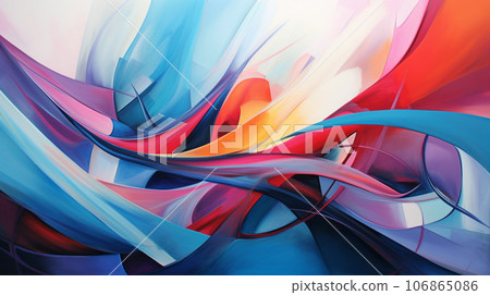 Ephemeral Pride: An Abstract Depiction of the Seven Deadly Sins 106865086