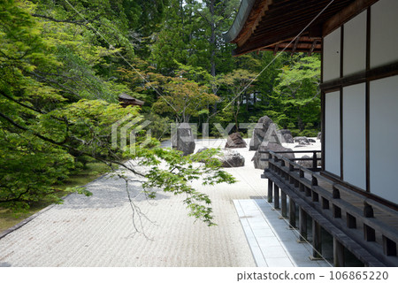 Koyasan Kongobuji Temple Annex Garden Koya Town, Wakayama Prefecture Koyasan Kongobuji Temple Annex Garden Koya Town, Wakayama Prefecture 106865220