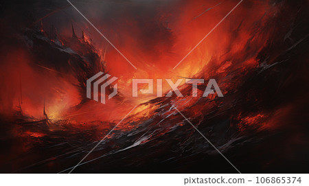 Abstract Depiction of the Seven Deadly Sins Abstract Depiction of the Seven Deadly Sins 106865374