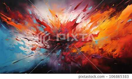 Abstract Depiction of the Seven Deadly Sins Abstract Depiction of the Seven Deadly Sins 106865383
