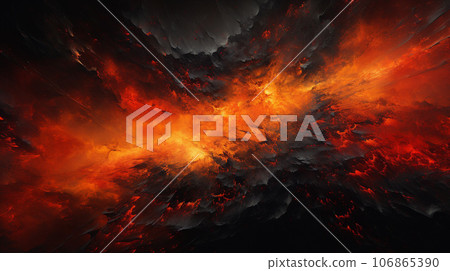 Abstract Depiction of the Seven Deadly Sins 106865390