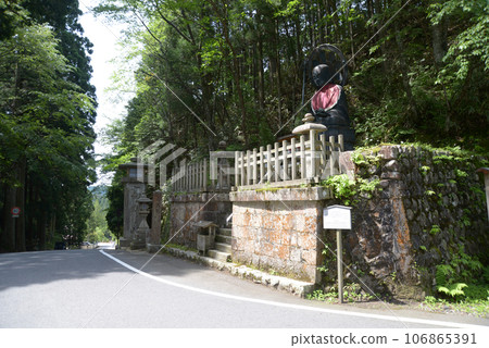 Koyasan Kongobuji Temple Otake Jizo statue Koya Town, Wakayama Prefecture 106865391
