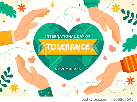 International Day for Tolerance Vector...-插圖素材 [106865542] - PIXTA圖庫