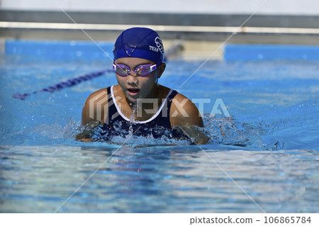 游泳比賽 106865784
