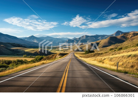 The open road. Generative AI The open road. Generative AI 106866301