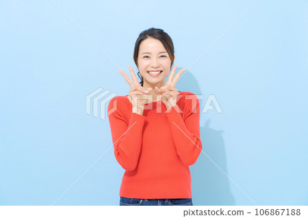 女性雙片 106867188