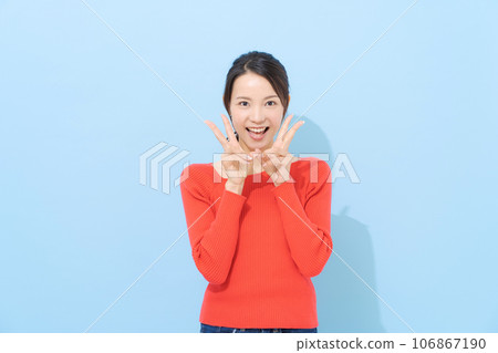 女性雙片 106867190