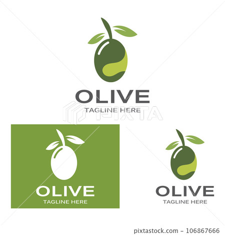 olive icon vector illustration design template olive icon vector illustration design template 106867666