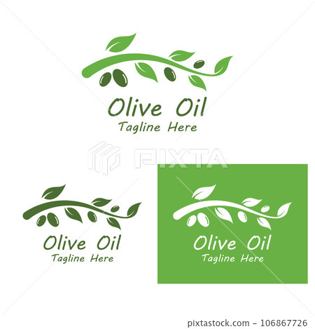 olive icon vector illustration design template olive icon vector illustration design template 106867726