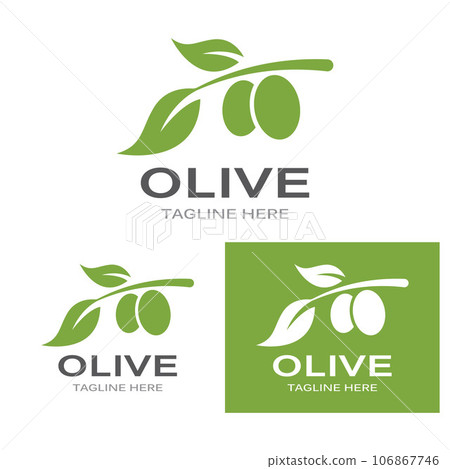 olive icon vector illustration design template olive icon vector illustration design template 106867746