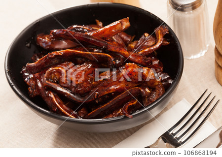 Appetizing Korean pork ears Appetizing Korean pork ears 106868194