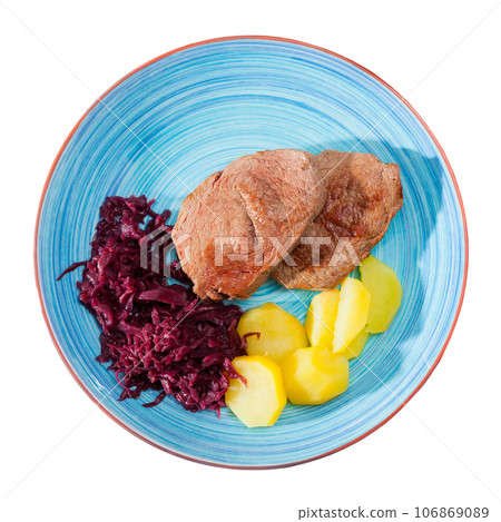 Juicy veal Hip Medallion Juicy veal Hip Medallion 106869089